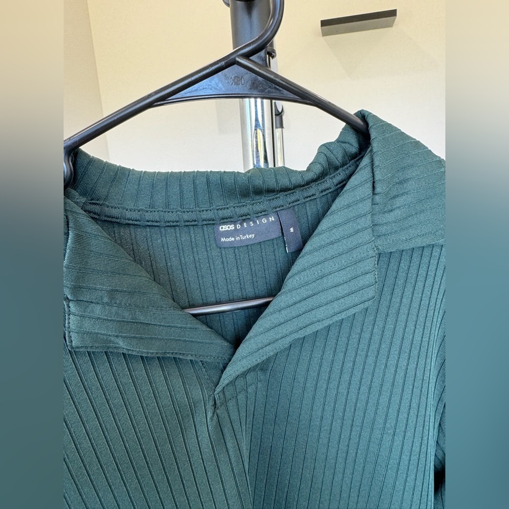 ASOS Ribbed Polo - Picture 4 of 4